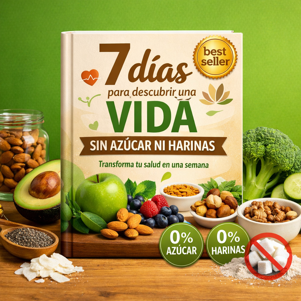 Libres de Azúcar y Harinas - Método en 7 días